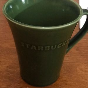 Starbucks coffee mug. No chips or cracks. Like new
